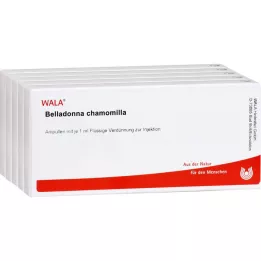 BELLADONNA CHAMOMILLA ampoule, 50x1 ml