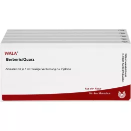 BERBERIS/QUARZ ampoule, 50x1 ml