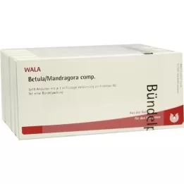 BETULA/MANDRAGORA comp.ampull, 50x1 ml