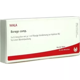 BORAGO COMP.ampoule, 50x1 ml