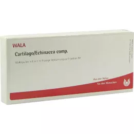 CARTILAGO/Echinacea comp. fiale, 10X1 ml