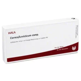 CORNEA/Levisticum comp. Fiale, 10X1 ml