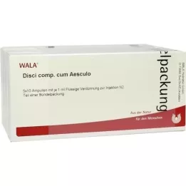 DISCI comp.cum aescolo ampoule, 50x1 ml