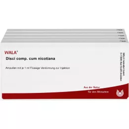 DISCI comp.cum nicotiana ampoule, 50x1 ml