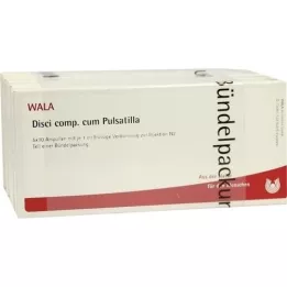 DISCI comp.cum pulsatilla ampoule, 50x1 ml