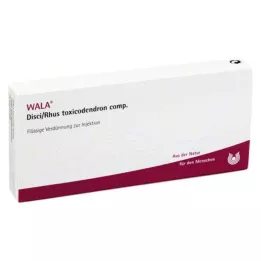 DISCI/Rhus toxicodendron comp.Fiale, 10X1 ml