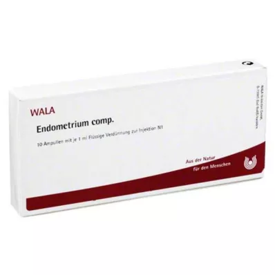 ENDOMETRIUM fiale comp., 10X1 ml