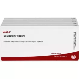 EQUISETUM/VISCUM ampoule, 50x1 ml
