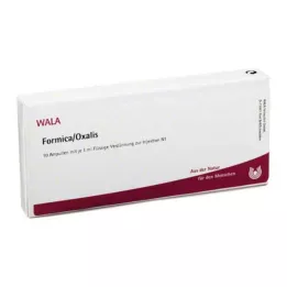 FORMICA/OXALIS Fiale, 10X1 ml