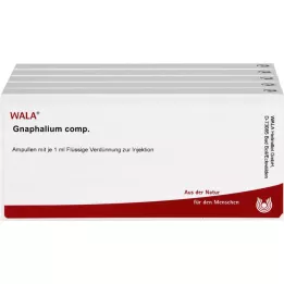 GNAPHALIUM COMP.ampoule, 50x1 ml