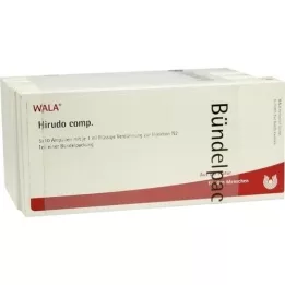 HIRUDO COMP.ampoule, 50x1 ml