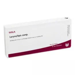 LARYNX/APIS fiale comp., 10X1 ml