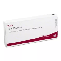 LIEN/PLUMBUM Fiale, 10X1 ml