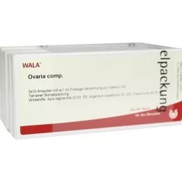 OVARIA COMP.ampoule, 50x1 ml