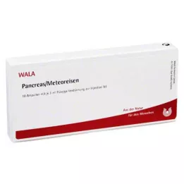 PANCREAS/METEOREISEN Fiale, 10X1 ml
