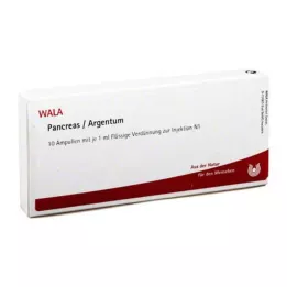 PANCREAS/ARGENTUM Fiale, 10X1 ml