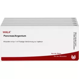 PANCREAS/ARGENTUM ampoule, 50x1 ml