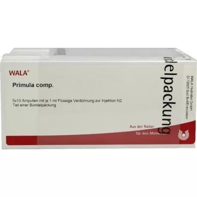 PRIMULA COMP.ampoule, 50x1 ml PRIMULA COMP.ampoule, 50x1 ml
