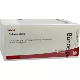 ROBINIA COMP.ampoule, 50x1 ml