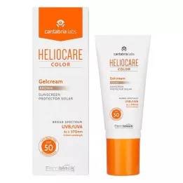 HELIOCARE Gelcrema Colorante SPF 50 castano, 50 ml