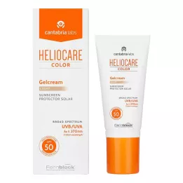 HELIOCARE Gelcrema colorata SPF 50 chiaro, 50 ml