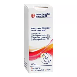 HEUSCHNUPFENMITTEL DHU Miscela, 100 ml