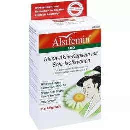 ALSIFEMIN 100 Climate Active M.SOJA 1x1 Capsules, 60 pz