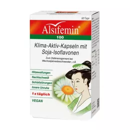 ALSIFEMIN 100 Climate Active con Soia 1x1 Capsule, 60 pz