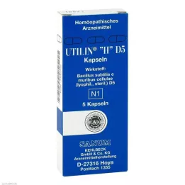 UTILIN H D 5 capsule, 5 pz