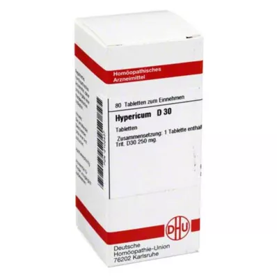 HYPERICUM D 30 compresse, 80 pz