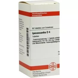 IPECACUANHA D 4 compresse, 80 ore