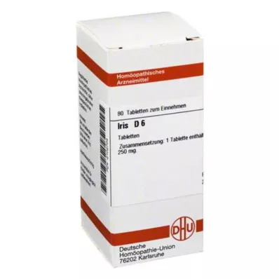 IRIS D 6 compresse, 80 pz