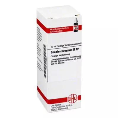 SECALE CORNUTUM D 12 Diluizione, 20 ml SECALE CORNUTUM D 12 Diluizione, 20 ml