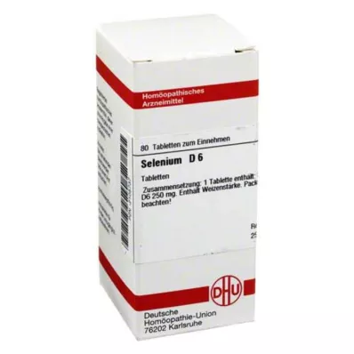 SELENIUM D 6 compresse, 80 pz SELENIUM D 6 compresse, 80 pz