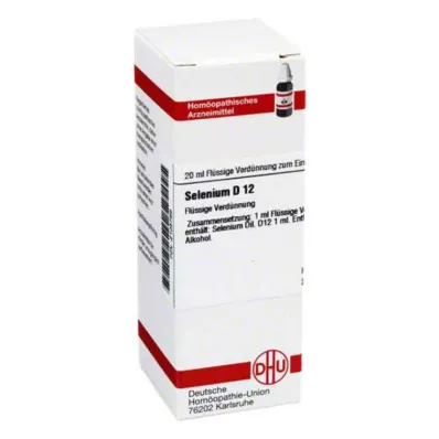 SELENIUM D 12 Diluizione, 20 ml SELENIUM D 12 Diluizione, 20 ml