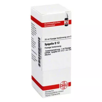 SPIGELIA D 12 Diluizione, 20 ml SPIGELIA D 12 Diluizione, 20 ml