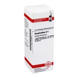 STROPHANTHUS D 4 Diluizione, 20 ml
