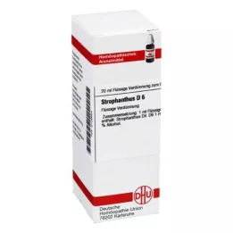 STROPHANTHUS D 6 diluizione, 20 ml