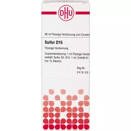 Sulfur D15, 50 ml