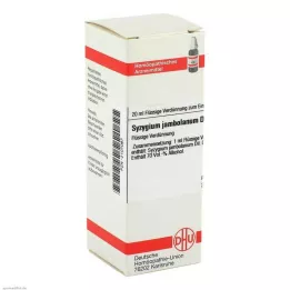 SYZYGIUM JAMBOLANUM D 3 Diluizione, 20 ml