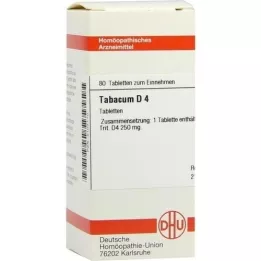 TABACUM D 4 compresse, 80 pz