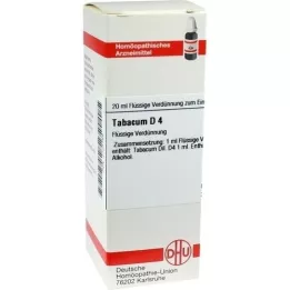 TABACUM D 4 diluizione, 20 ml