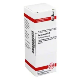 TARAXACUM D 1 Diluizione, 20 ml
