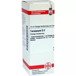 TARAXACUM D 2 Diluizione, 20 ml