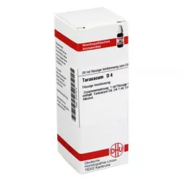 TARAXACUM D 4 Diluizione, 20 ml
