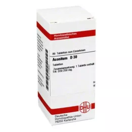 ACONITUM D 30 compresse, 80 pz