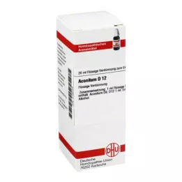 ACONITUM D 12 Diluizione, 20 ml