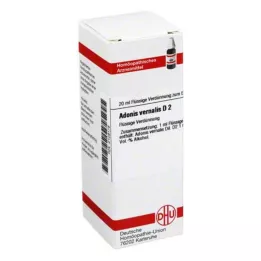 ADONIS VERNALIS D 2 diluizione, 20 ml