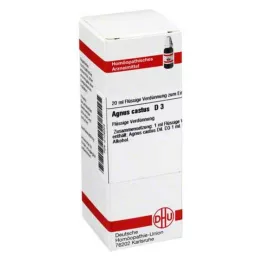 AGNUS CASTUS D 3 diluizione, 20 ml