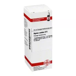 AGNUS CASTUS D 6 Diluizione, 20 ml
